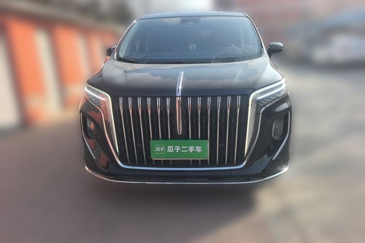 Used Hongqi HQ9 2023 2.0T Smart Connect Flagship Edition Front