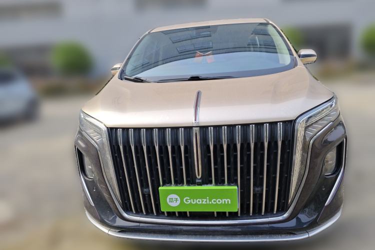 Used Hongqi HQ9 2023 2.0T Smart Connect Flagship Edition Front