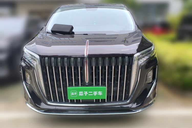 Used Hongqi HQ9 2023 2.0T Smart Connect Flagship Edition Front