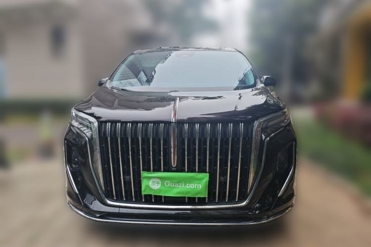 Used Hongqi HQ9 2023 2.0T Smart Connect Flagship Edition Front