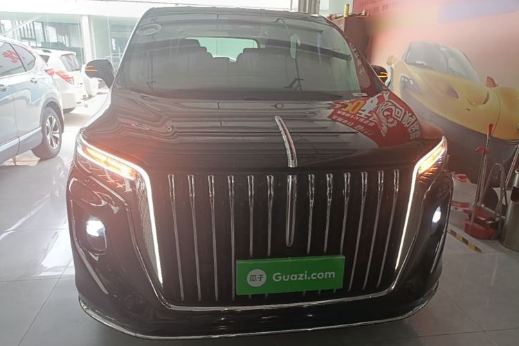 Used Hongqi HQ9 2023 2.0T Smart Connect Flagship Edition Front