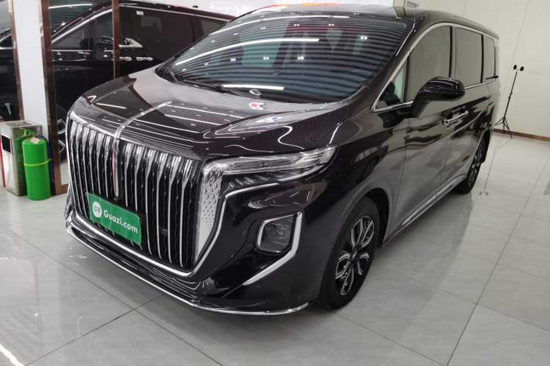 Used Hongqi HQ9 2023 2.0T Smart Connect Flagship Edition Front Left 45 Deg