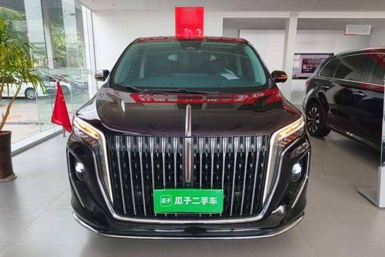 Used Hongqi HQ9 2023 2.0T Smart Connect Flagship Edition Front