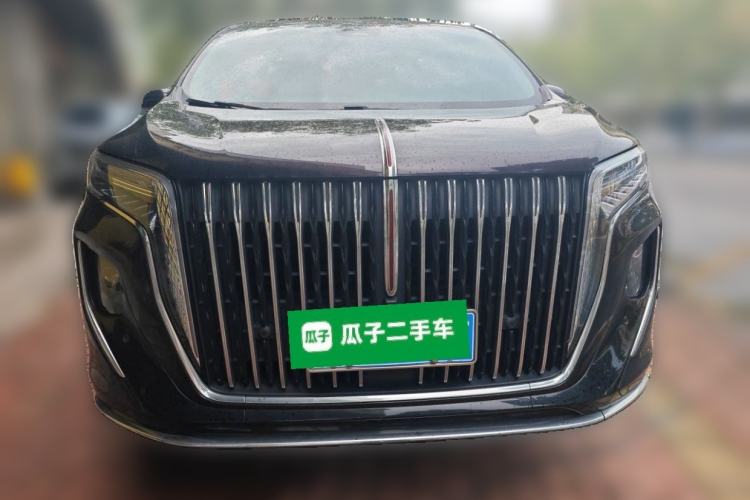 Used Hongqi HQ9 2023 2.0T Smart Connect Flagship Edition Front
