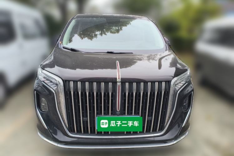 Used Hongqi HQ9 2023 2.0T Smart Connect Flagship Edition Front