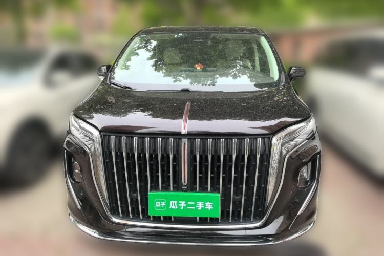 Used Hongqi HQ9 2023 2.0T Smart Connect Flagship Edition Front