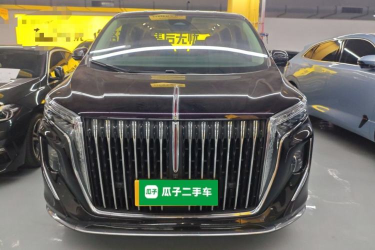 Used Hongqi HQ9 2023 2.0T Smart Connect Flagship Edition Front