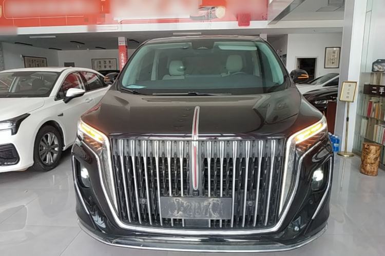 Used Hongqi HQ9 2023 2.0T Smart Connect Flagship Edition Front