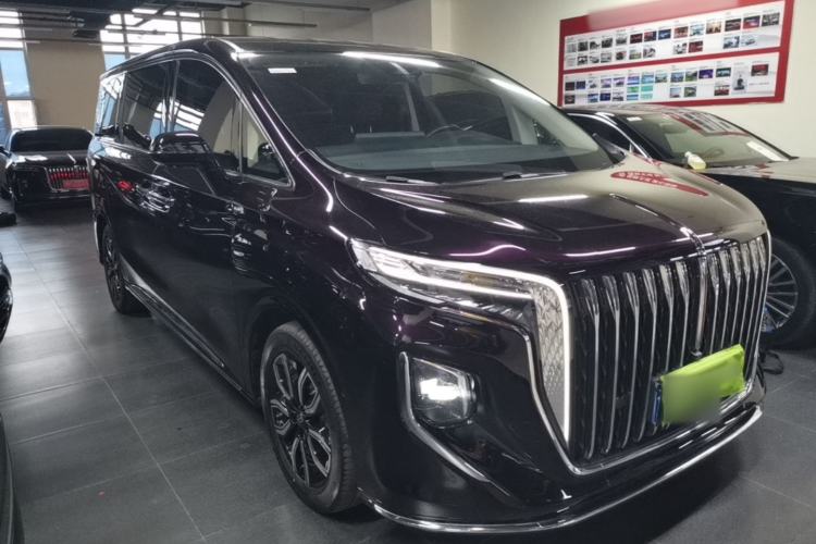 Used Hongqi HQ9 2023 2.0T Smart Connect Flagship Edition Front Right 45 Deg