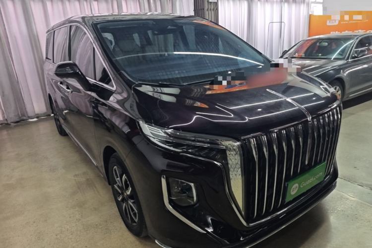 Used Hongqi HQ9 2023 2.0T Smart Connect Flagship Edition Front Right 45 Deg
