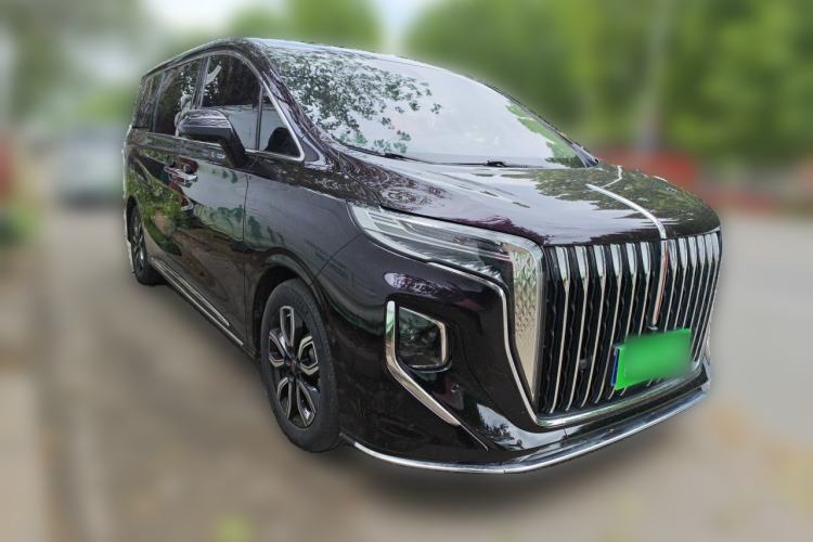 Used Hongqi HQ9 2023 2.0T Smart Connect Flagship Edition Front Right 45 Deg