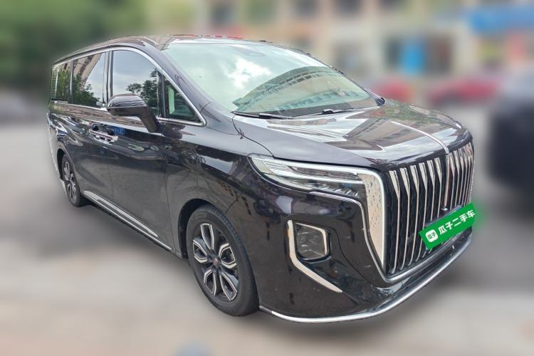Used Hongqi HQ9 2023 2.0T Smart Connect Flagship Edition Front Right 45 Deg