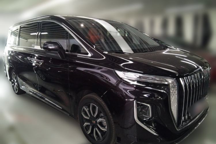 Used Hongqi HQ9 2023 2.0T Smart Connect Flagship Edition Front Right 45 Deg