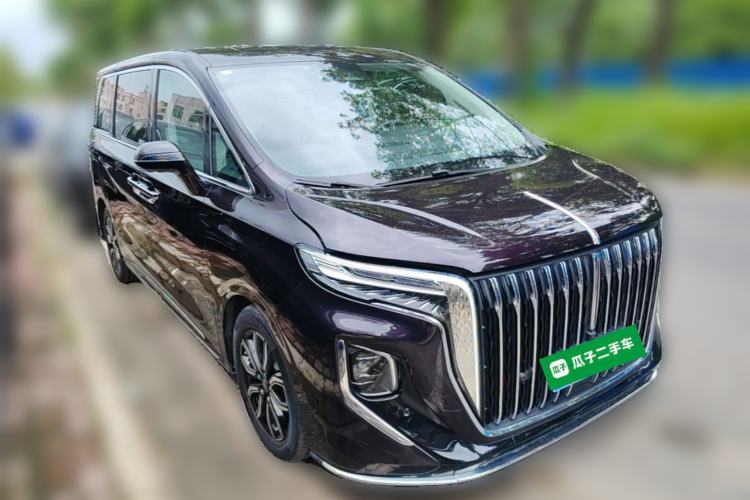 Used Hongqi HQ9 2023 2.0T Smart Connect Flagship Edition Front Right 45 Deg