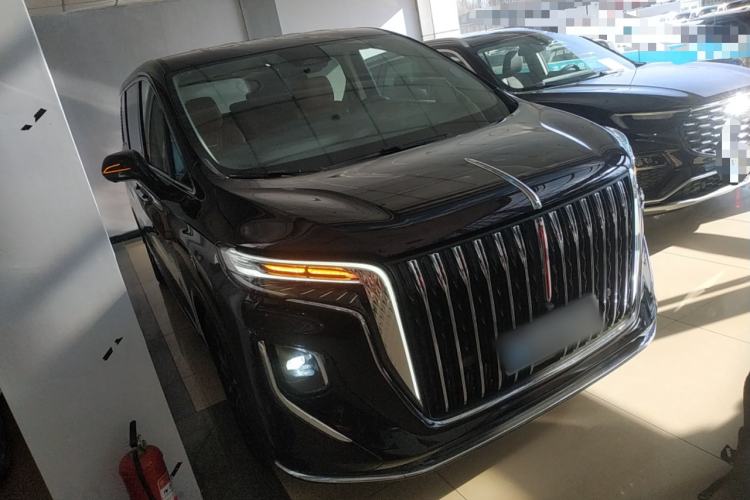 Used Hongqi HQ9 2023 2.0T Smart Connect Flagship Edition Front Right 45 Deg