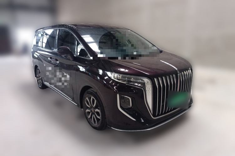 Used Hongqi HQ9 2023 2.0T Smart Connect Flagship Edition Front Right 45 Deg