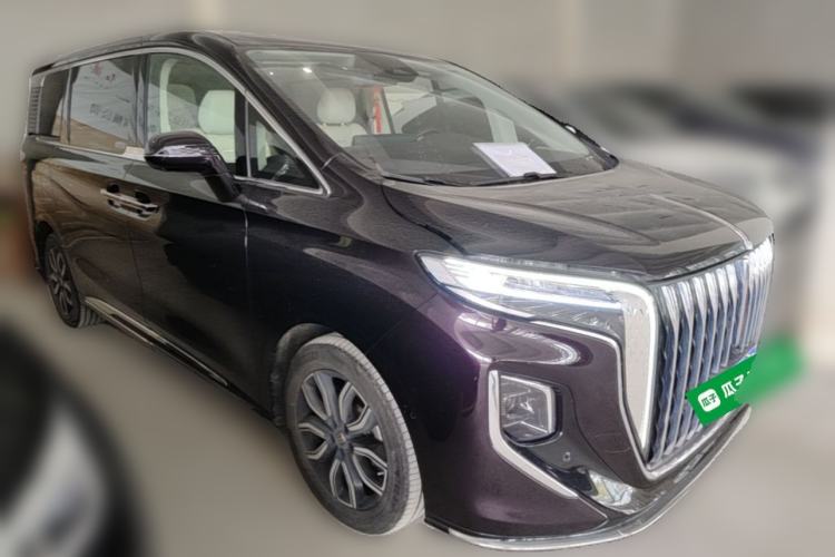 Used Hongqi HQ9 2023 2.0T Smart Connect Flagship Edition Front Right 45 Deg