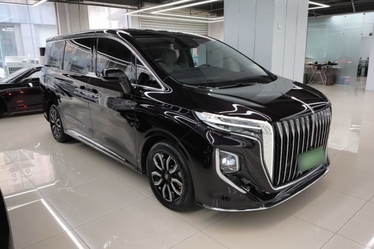 Used Hongqi HQ9 2023 2.0T Smart Connect Flagship Edition Front Right 45 Deg