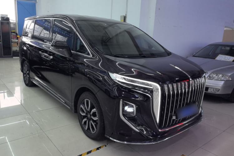 Used Hongqi HQ9 2023 2.0T Smart Connect Flagship Edition Front Right 45 Deg