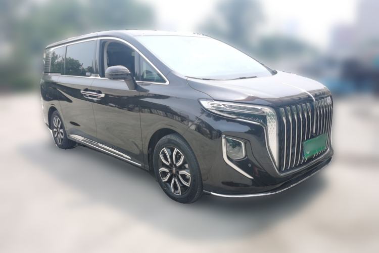 Used Hongqi HQ9 2023 2.0T Smart Connect Flagship Edition Front Right 45 Deg
