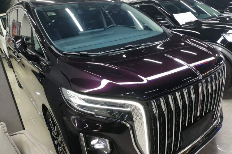 Used Hongqi HQ9 2023 2.0T Smart Connect Flagship Edition Front Right 45 Deg