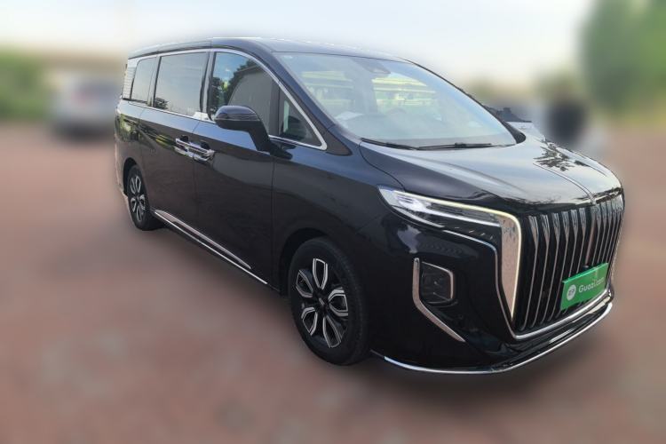 Used Hongqi HQ9 2023 2.0T Smart Connect Flagship Edition Front Right 45 Deg