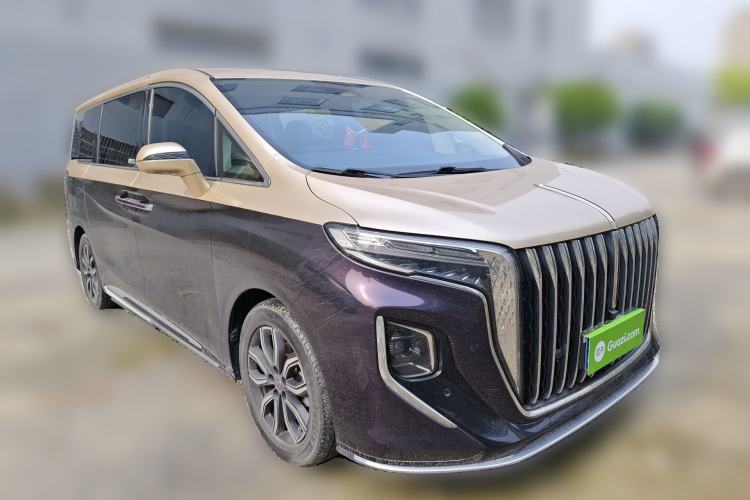 Used Hongqi HQ9 2023 2.0T Smart Connect Flagship Edition Front Right 45 Deg