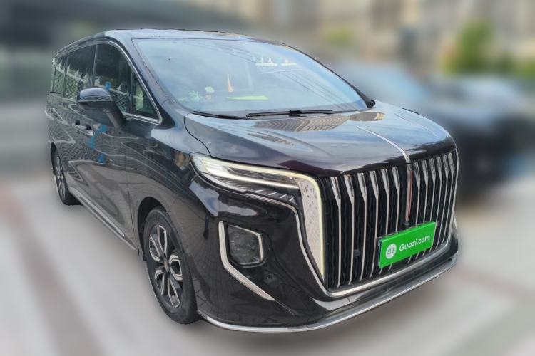 Used Hongqi HQ9 2023 2.0T Smart Connect Flagship Edition Front Right 45 Deg