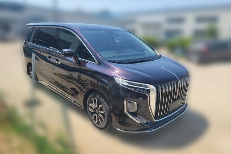 Used Hongqi HQ9 2023 2.0T Smart Connect Flagship Edition Front Right 45 Deg