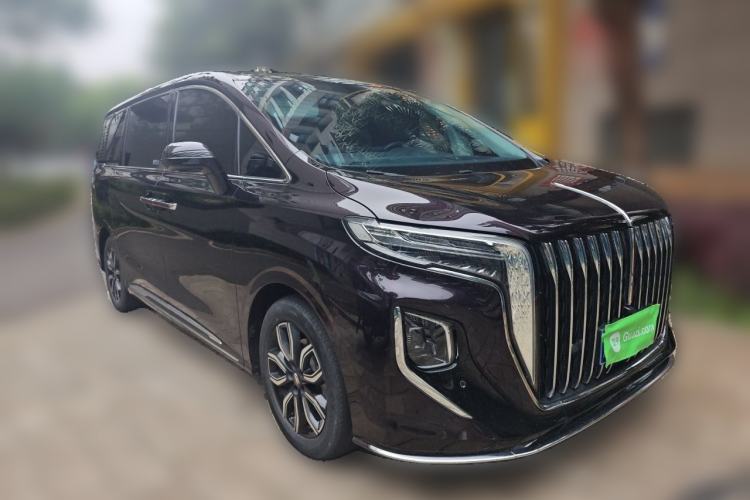 Used Hongqi HQ9 2023 2.0T Smart Connect Flagship Edition Front Right 45 Deg