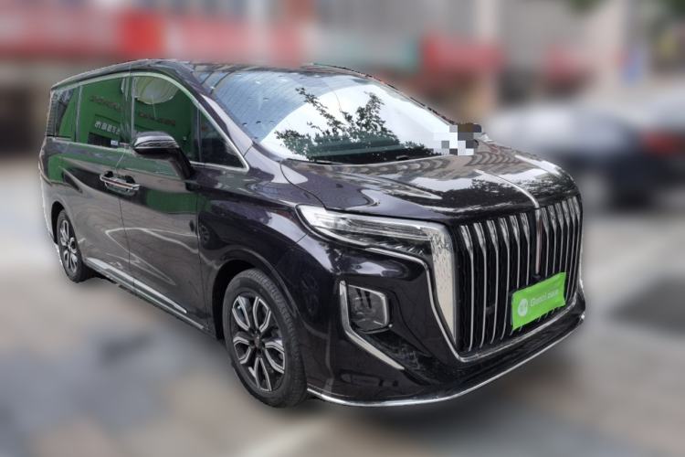 Used Hongqi HQ9 2023 2.0T Smart Connect Flagship Edition Front Right 45 Deg