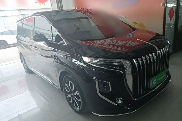 Used Hongqi HQ9 2023 2.0T Smart Connect Flagship Edition Front Right 45 Deg