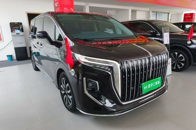 Used Hongqi HQ9 2023 2.0T Smart Connect Flagship Edition Front Right 45 Deg
