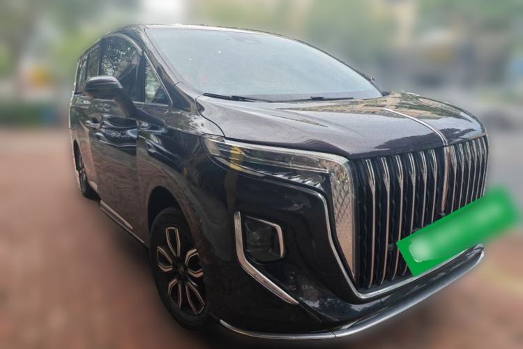 Used Hongqi HQ9 2023 2.0T Smart Connect Flagship Edition Front Right 45 Deg