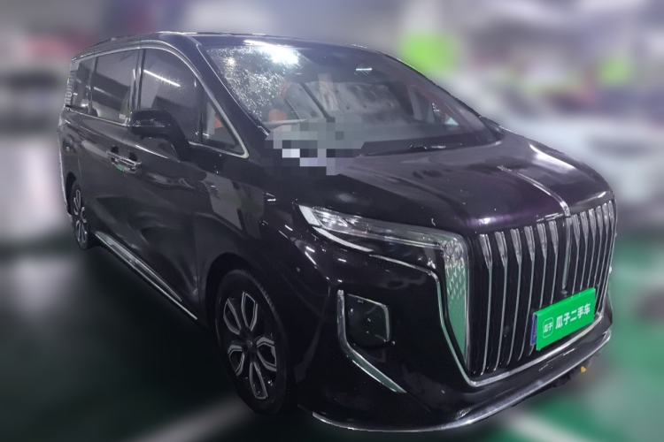 Used Hongqi HQ9 2023 2.0T Smart Connect Flagship Edition Front Right 45 Deg