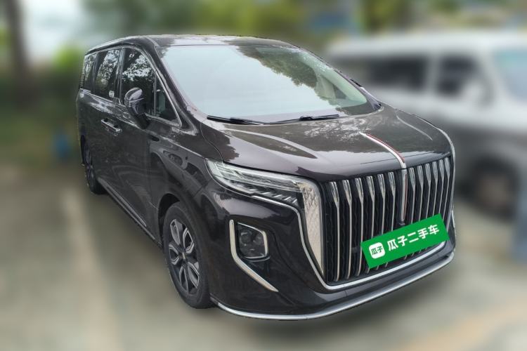 Used Hongqi HQ9 2023 2.0T Smart Connect Flagship Edition Front Right 45 Deg