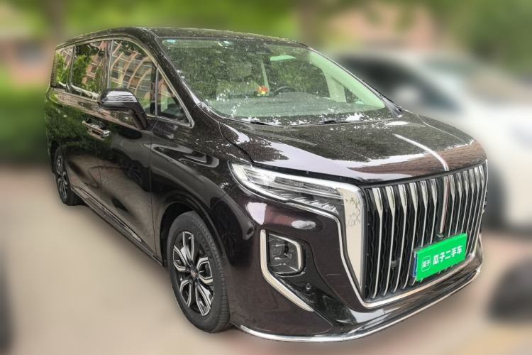 Used Hongqi HQ9 2023 2.0T Smart Connect Flagship Edition Front Right 45 Deg