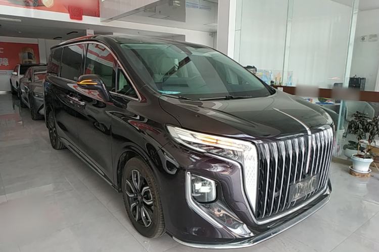 Used Hongqi HQ9 2023 2.0T Smart Connect Flagship Edition Front Right 45 Deg