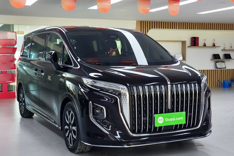 Used Hongqi HQ9 2023 2.0T Smart Connect Flagship Edition Front Right 45 Deg