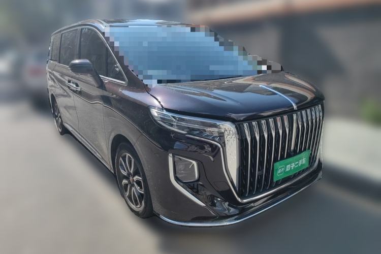 Used Hongqi HQ9 2023 2.0T Smart Connect Flagship Edition Front Right 45 Deg