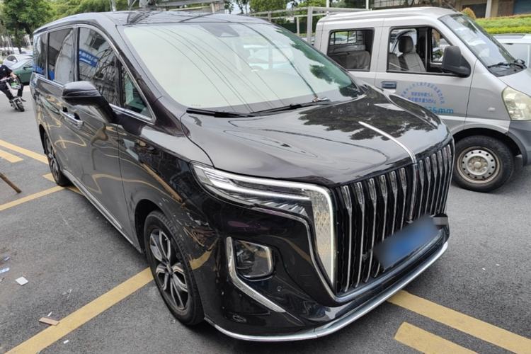 Used Hongqi HQ9 2023 2.0T Smart Connect Flagship Edition Front Right 45 Deg
