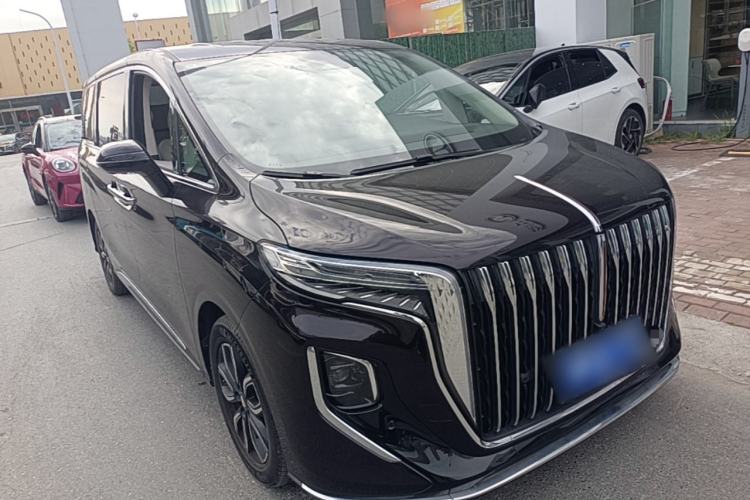 Used Hongqi HQ9 2023 2.0T Smart Connect Flagship Edition Front Right 45 Deg