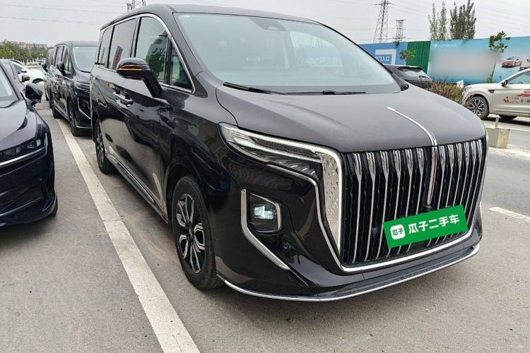 Used Hongqi HQ9 2023 2.0T Smart Connect Flagship Edition Front Right 45 Deg