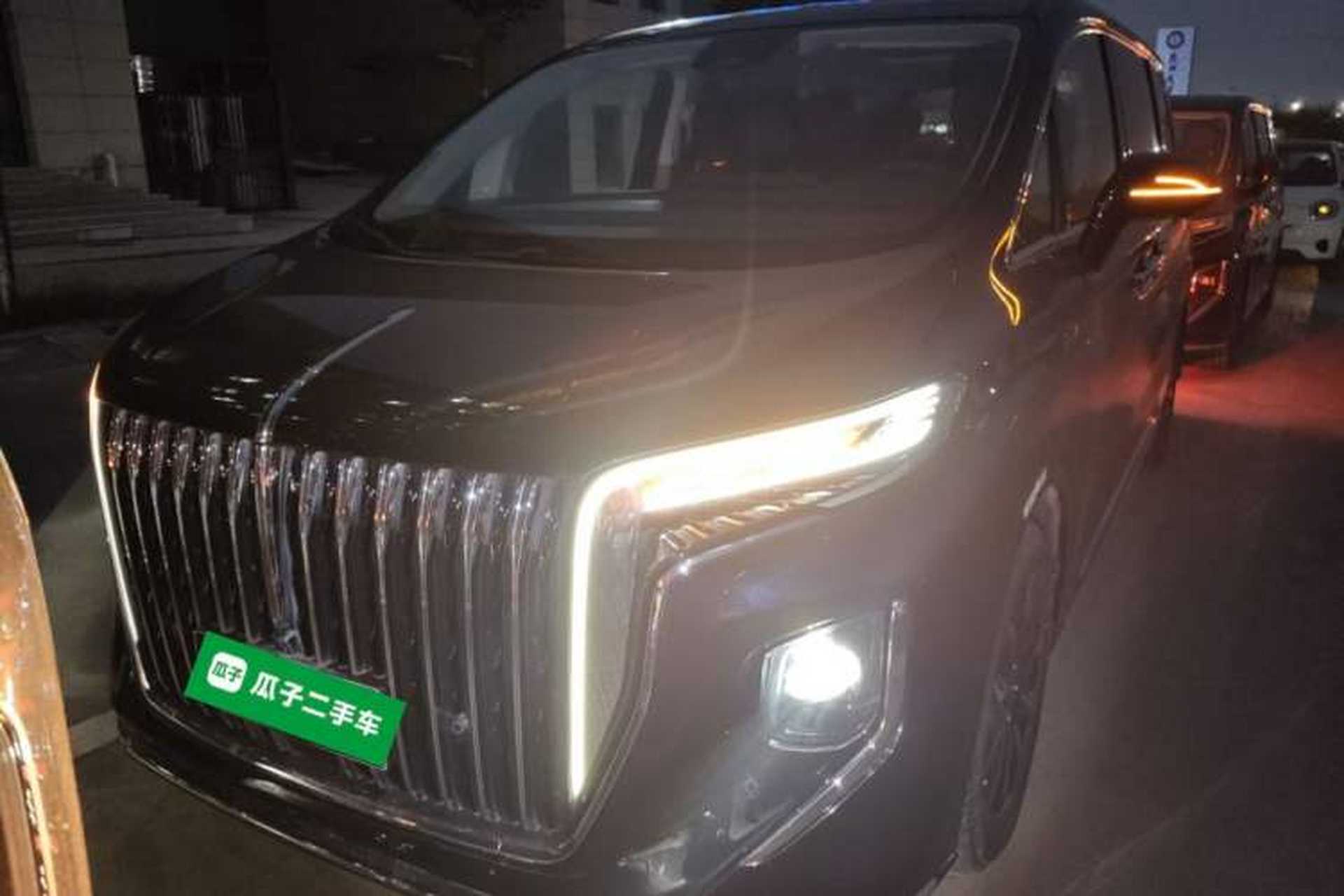 Used Hongqi HQ9 2023 2.0T Smart Connect Flagship Edition Front