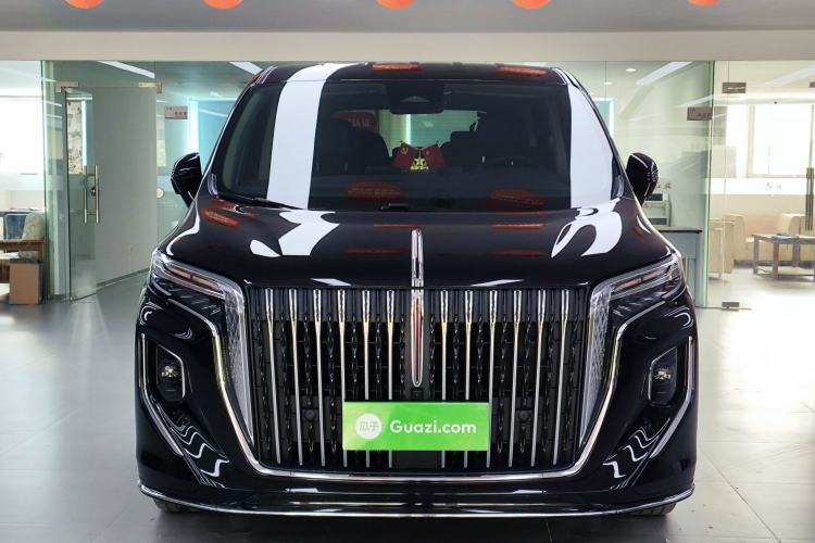 Used Hongqi HQ9 2023 2.0T Smart Connect Flagship Edition Front