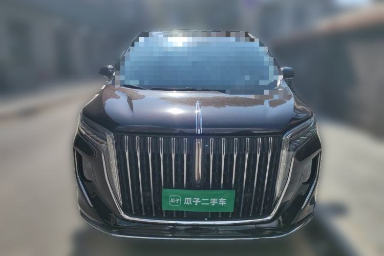 Used Hongqi HQ9 2023 2.0T Smart Connect Flagship Edition Front