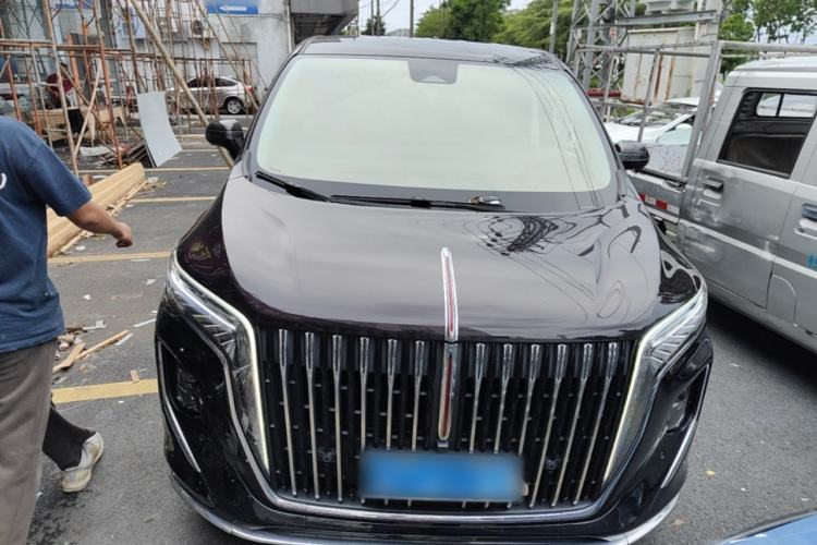Used Hongqi HQ9 2023 2.0T Smart Connect Flagship Edition Front