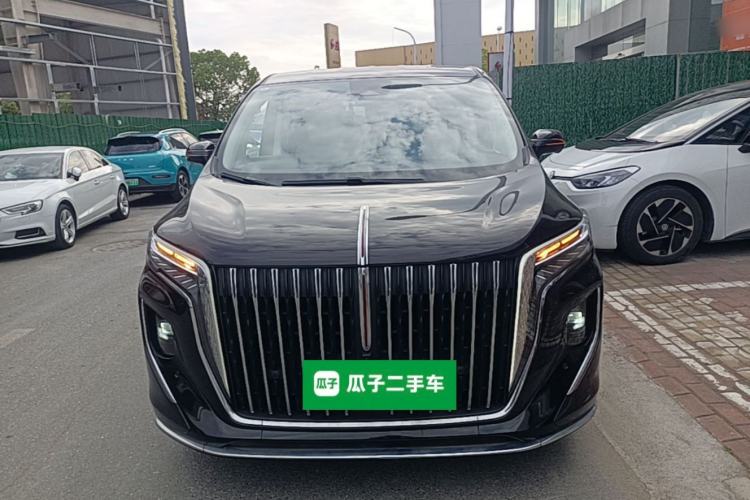 Used Hongqi HQ9 2023 2.0T Smart Connect Flagship Edition Front