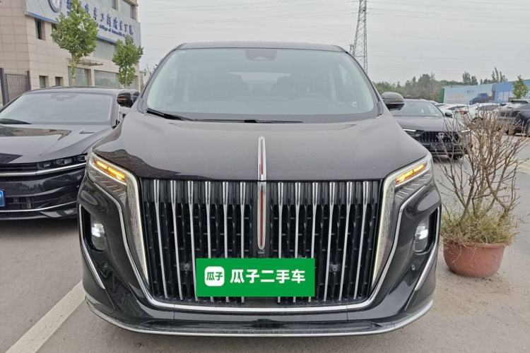 Used Hongqi HQ9 2023 2.0T Smart Connect Flagship Edition Front