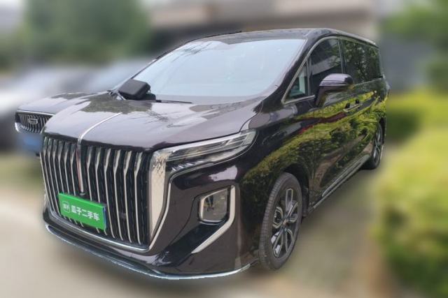 Used Hongqi HQ9 2023 2.0T Smart Connect Flagship Edition
